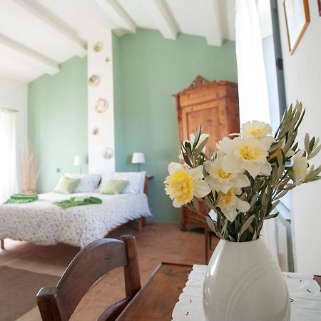 Villa San Regolino whit private pool Radicondoli Esterno foto