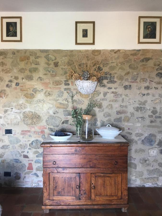 Villa San Regolino whit private pool Radicondoli Esterno foto