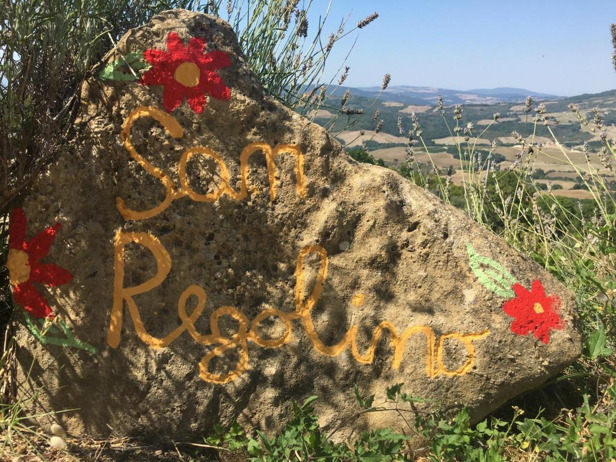 Villa San Regolino whit private pool Radicondoli Esterno foto