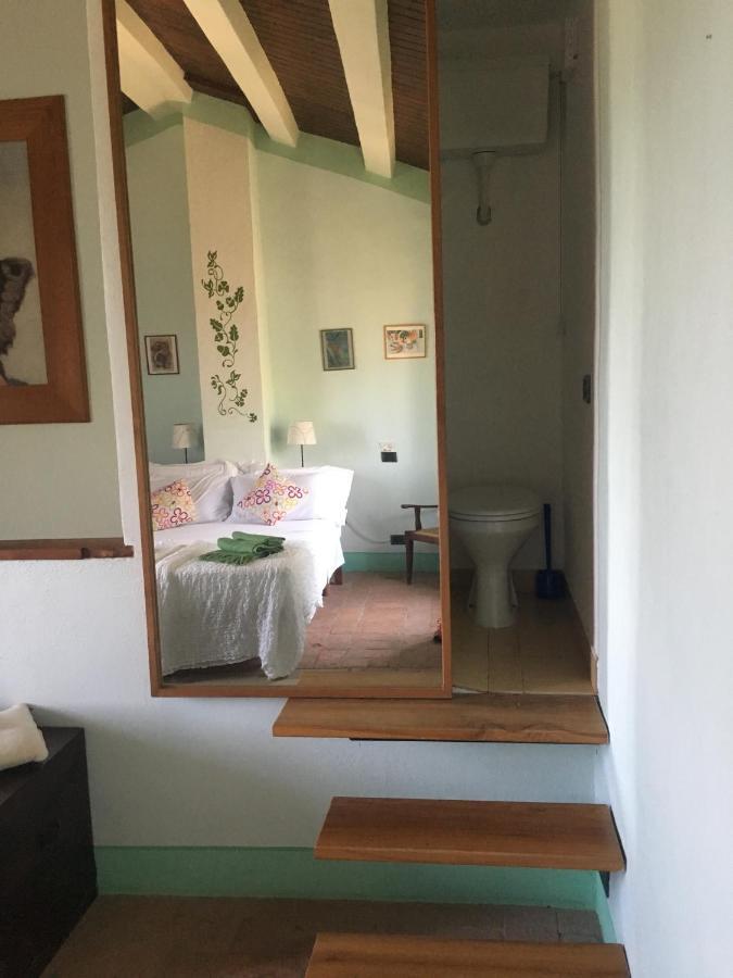 Villa San Regolino whit private pool Radicondoli Esterno foto
