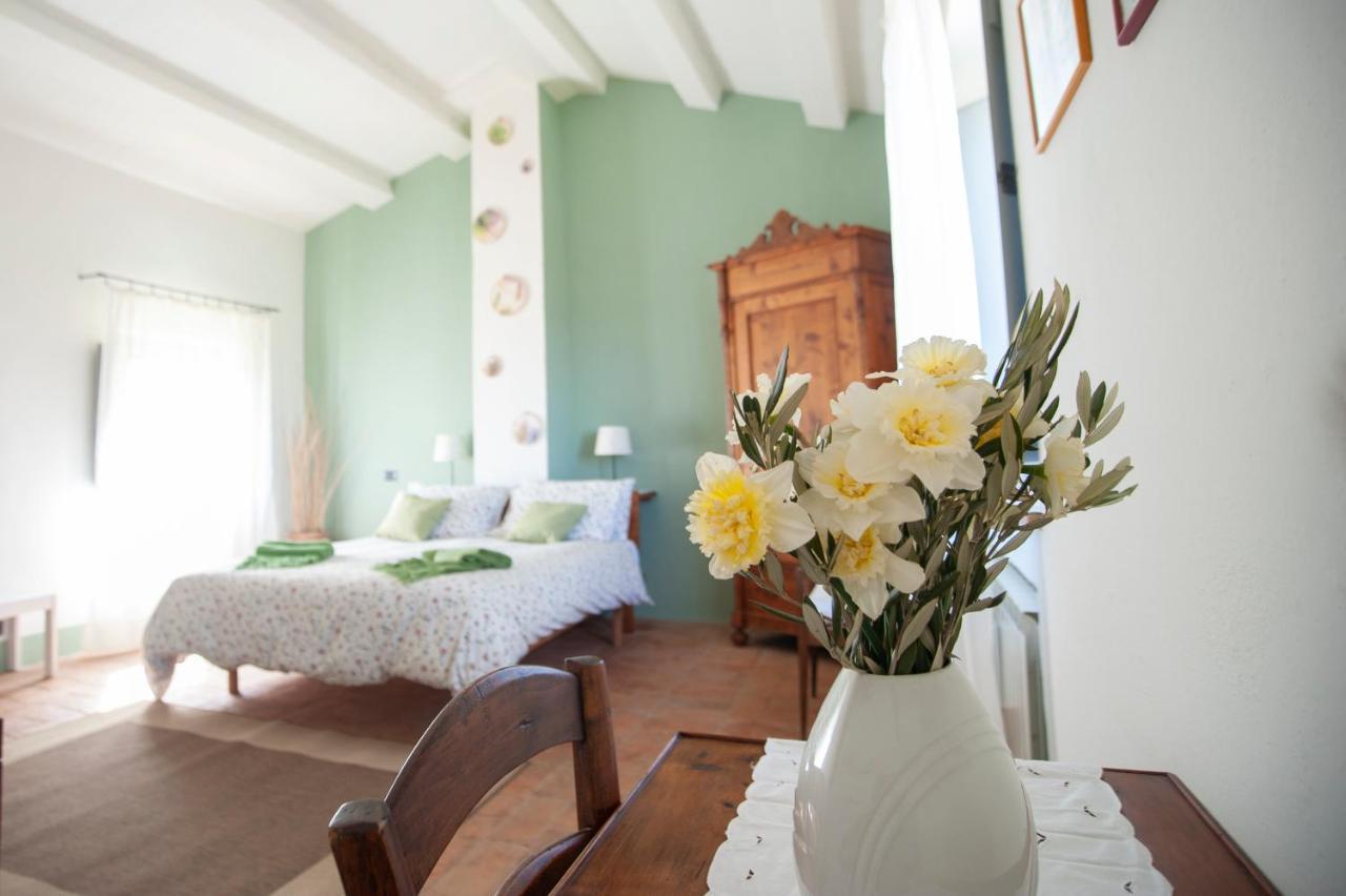 Villa San Regolino whit private pool Radicondoli Esterno foto